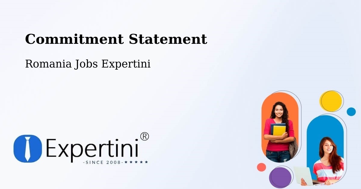 Corporate Commitment – Comuna Buturugeni - Romania Jobs Expertini